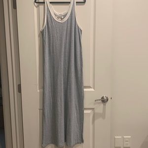 Madewell Striped Maxi Dress